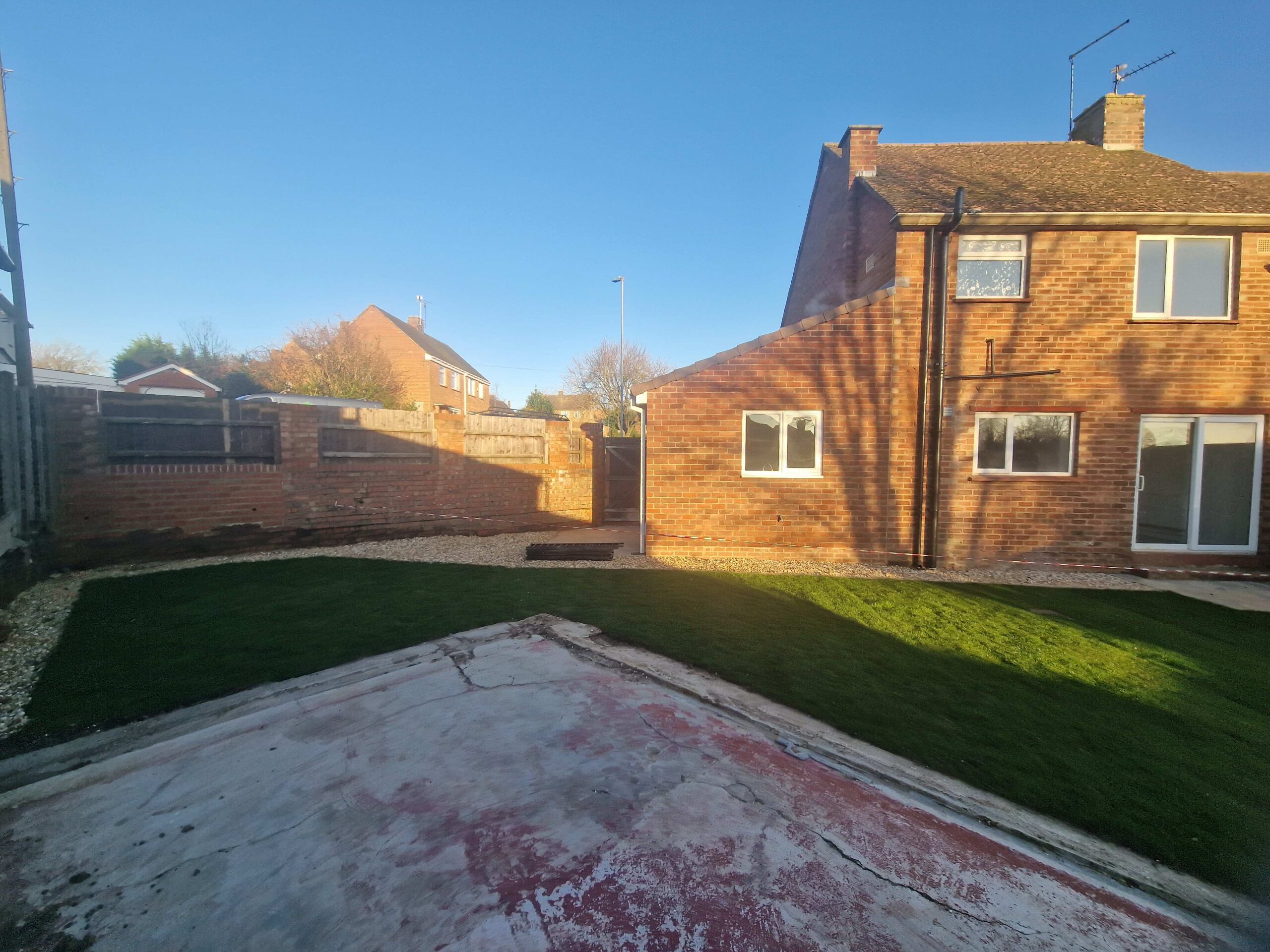 Extension in Northampton, Northamptonshire