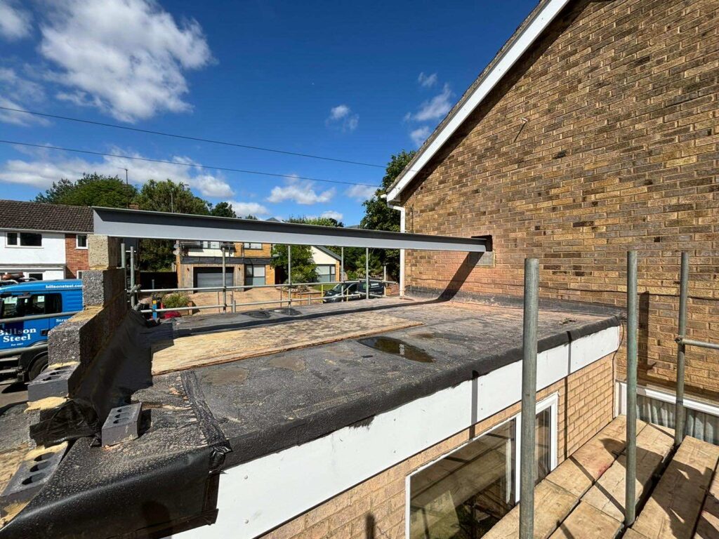 Extension in Northampton, Northamptonshire